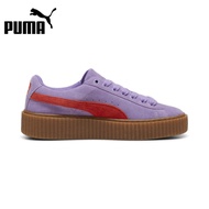 พูม่า puma x fenty rihanna creeper platform sneakers รองเท้าบุรุษและสตรี รองเท้าฟิตเนส รองเท้าเทนนิส