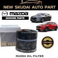 MAZDA ENGINE OIL FILTER FOR CX5 / MAZDA 3 / MAZDA 6 / SKYACTIV 2.0 *** PE01-14-302B ***