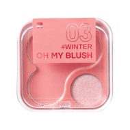 2P Original Oh my blush OMB โอ้ มาย บลัช 4.3g.