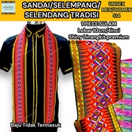 Linangkit Premium Sulam sandai /selendang/ selempang / welcome guest gift borneo tradisional tradisi