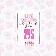 Czy & Co. ₱295 Live Checkout | Random Baby & Kids Clothes | Newborn–12 Years