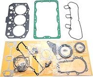 Kridets 3TNM74 Full Head Gasket Set Kit for Yanmar 3TNM74F-SAKV 3TNM74F-NCJT Engine SCT1 SA221 Tract