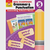 Skill Sharpeners Grammar and Punctuation, Grade 2