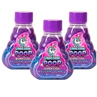 Unicorn poop slime toy sensory toy poop slime Thailand toy children play time unicorn galaxy colourful shiny glitter