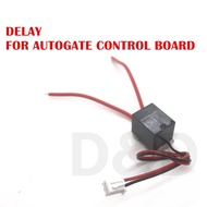 ( NO ) DELAY FOR AUTOGATE LOCK &amp; CONTROL BOARD / AUTOGATE SYSTEM