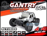 SCY 16103 GANTRY 1/16 2.4G 4WD High Speed RC Truck Car With LEDs