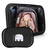 Meinkind Baby Car Seat Mirror with Sun Shades