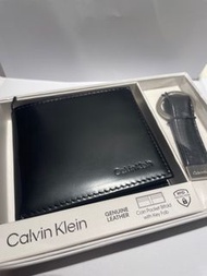 全新美國進口真皮Calvin Klein Wallet 男裝