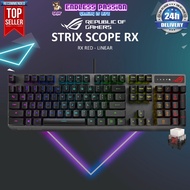Asus ROG Strix Scope Gaming Keyboard - RX Optical Mechanical Switch