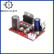 Shockley Bảng Mạch Khuếch Đại Âm Thanh Nổi DC 12V TDA7379 38W + 38W/Bộ Tiền Khuếch Đại AD828 Over NE