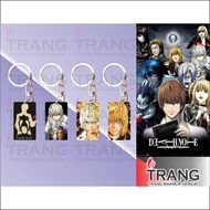 GANTUNGAN Death Note Acrylic Keychain Death Note Acrylic Keychain