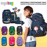 Europe #1 Brand Ergobag School Backpack Set ★ Ergonomic School Bags ★ Primary 3 to Primary 6 School 