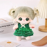 Dễ Thương 20cm Búp Bê Bông Vestimenta De Muñeca De Algodón Simpática Pequeña Niña Người Nổi Tiếng Hì