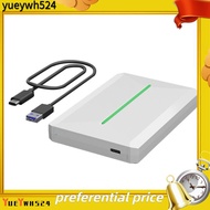 [yueywh524]Mobile SSD/HDD Case USB 3.1 Solid State Drive Case External Game Hard Disk Case for //PS2