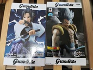 Banpresto Grandista 鳴人 佐助（$100@1） & 龍珠 悟吉塔 Figure （$220@1）