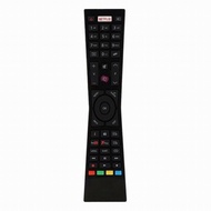 New RM-C3231 For Currys JVC Smart 4K LED Remote Control With NETFLIX LT24C656