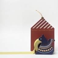 maste Xmas 聖誕吊飾 和紙膠帶 附切割器【松鼠 (MST-MKT173-B)】