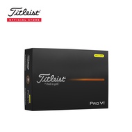 2025 Titleist Pro V1® Golf Balls (Yellow)