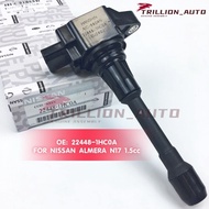 ignition plug coil  almera n17 1.5cc 22448-1hc0a 224481hc0a