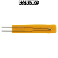 HOUEVIYS 50PCS MF55 B3950 Thermistor, MF55-103F-B3950-L25(10K 3950) 10K Thin Film Thermistor, Durabl