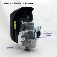 Gasoline Sprayer Accessories Fertilizer Applicator 3WF-3A Sprayer Parts Fertilizer Applicator Alumin
