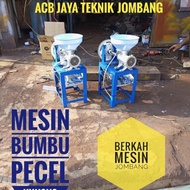 Mesin Giling Bumbu Pecel Minimalis