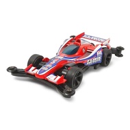 Tamiya Mini 4WD REV Series No.5 Flame Astute AR Chassis Mini 4WD Racing Car Model 18705