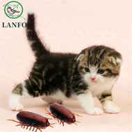 LANFO Cockroach Pet Cat Puppy Novelty Gag Toys Electronic Battery