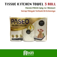 Tissue Paseo Kitchen Towel Roll Bundle 3.