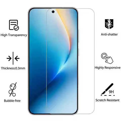 2.5D Full Glue Tempered Glass For Honor Magic 8 Lite Film Explosion-proof Screen Protector For Win R