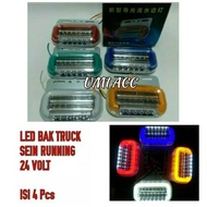 24 Truck Bed LED Lights VOLT 4 Pcs Universal Truck LED/s