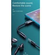 "FEF.22Oc22x" MCDODO Converter Splitter USB Type C to 3.5mm Jack for Samsung Oppo Mi Realme Vivo,Cha