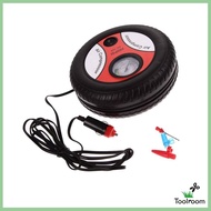 [ 12V Portable Air Wheel 260psi Tyre Inflator Pump Car Bike Van