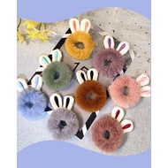 Bunny ears hair tie