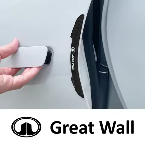 4PCS Car Anti Collision Strip For Great Wall Poer Tank 500 Voleex C10 C30 C50 Wingle 5 Haval Hover H