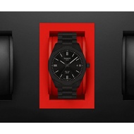 TISSOT T151.422.33.051.00 T1514223305100 Men's Analog Watch PRC 100 SOLAR Quartz Date 39mm SS Bracel