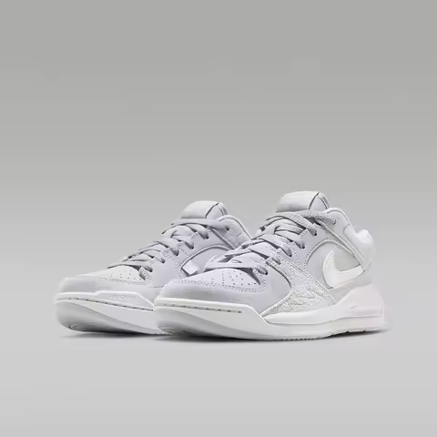 Nike genuine Jordan GS Women's Big Kids Wear-Resistant Casual Sports Shoes HF6014-002