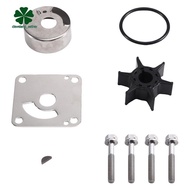 1set Water Pump Impeller Kit 6L2-W0078-00-00 6L2-W0078-01 6L2-W0078 Suitable for  20/25HP