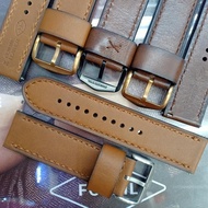 Strap Leather 24Mm Fossil Leather Watch Strap Fsl 24 Mm