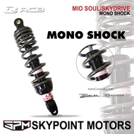RCB MONO SHOCK A2-SERIES MIO SOUL/SKYDRIVE 305MM TITANIUM FOR MOTORCYCLE (9712-093)