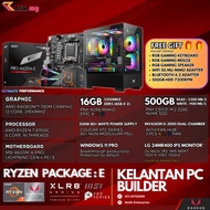 GAMING PC PACKAGE / CUSTOM PC / HOME PC / OFFICE PC / RYZEN / INTEL / NVIDIA RTX GTX / PUBG GTAV 165