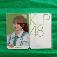 Photocard PC KLP48 Yi Shyan Animangaki 2024 Kuala Lumpur Malaysia