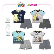 SR4 Disney Baby Classic Pooh Baby Boy Clothing Suit Set CPBS1001_CPBS1002