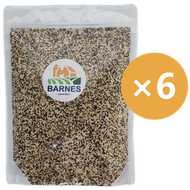 BARNES - 有機三色藜麥 - 1kg x 6 包