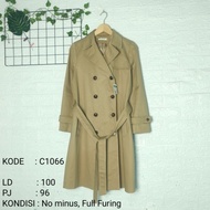 Coat , Long coat Preloved 011