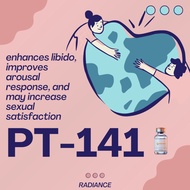 Radiance PT-141 10mg COMPLETE KIT