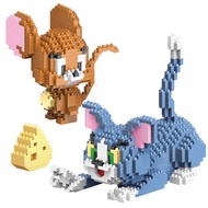 Mô Hình Lắp Ráp Tom Và Jerry Mèo Và Chuột Đồ Chơi Hoạt Hình Tom And Jerry Tâm Và Gia Huy