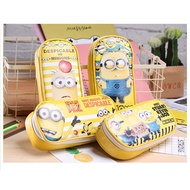 Funny Minions pen wallet