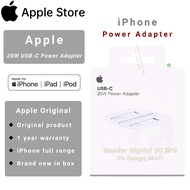 Apple Original 20W Fast Charger Adapter Compatible with all iPhone series Apple Original Cable, iPho