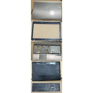 HP PROBOOK 4530S KEYBOARD 646300-AD1/ LCD Back Cover646269-001/Palmrest w Touchpad 667657-001/Bottom